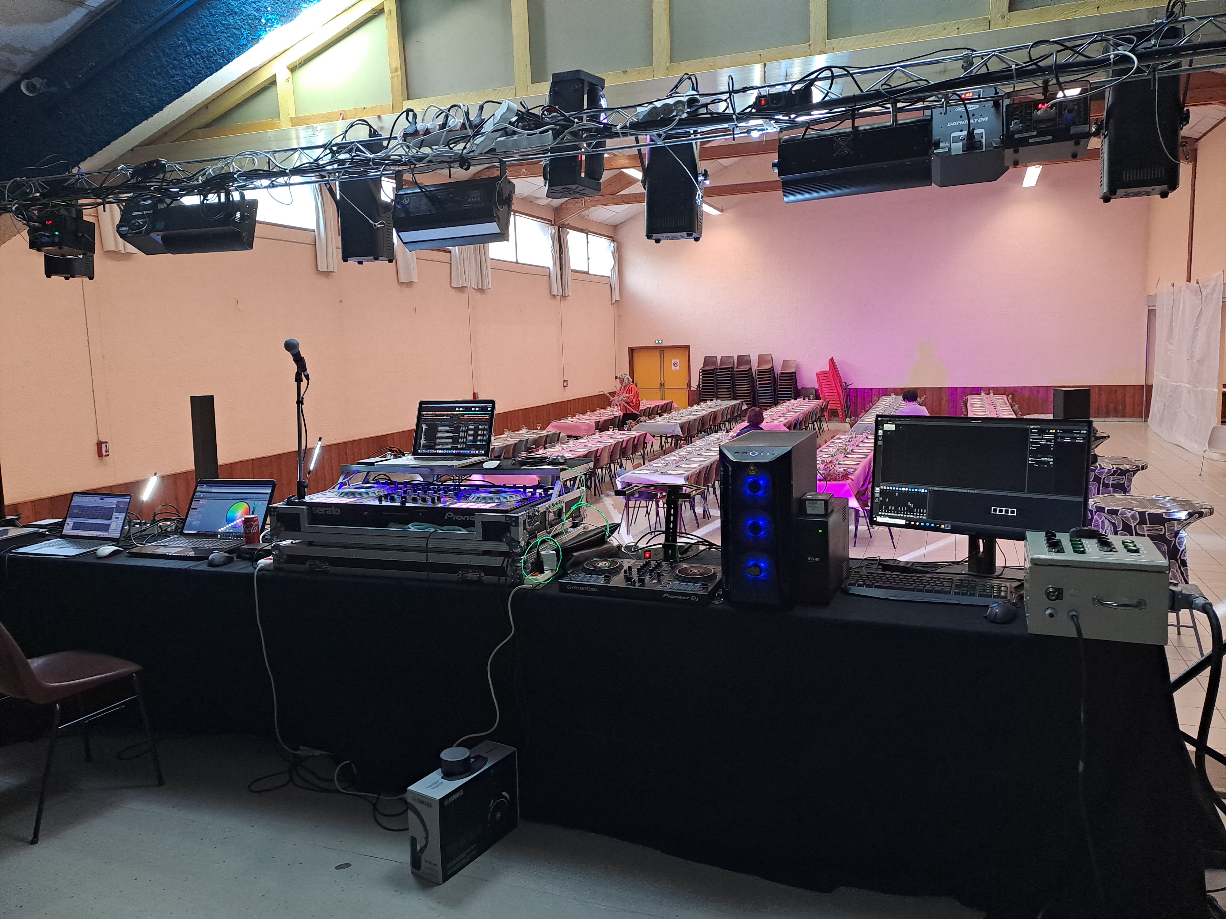 Fête de la bieres club de foot